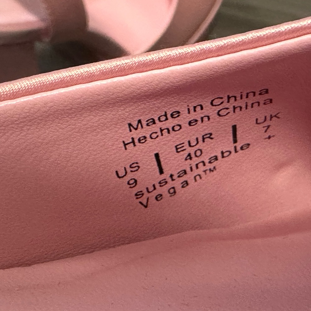 Pink Call It Spring Heels - Picture 3 of 4